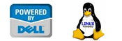 dedicated hosting powered by Linux and Dell